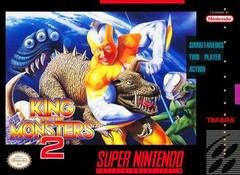 Nintendo SNES King of the Monsters [Loose Game/System/Item]